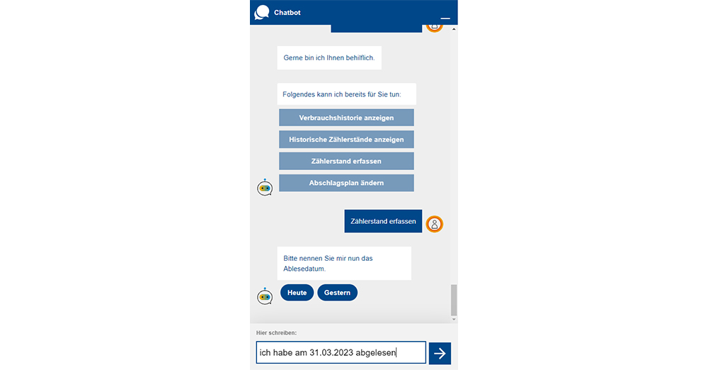 SAP Conversational AI - Chatbot