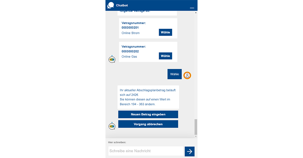SAP Conversational AI - Chatbot