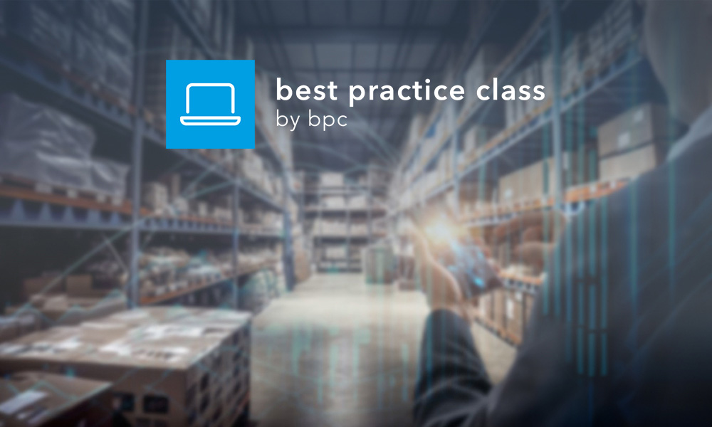 best practice class: Digitalisierung der Lagerprozesse unter SAP S/4HANA
