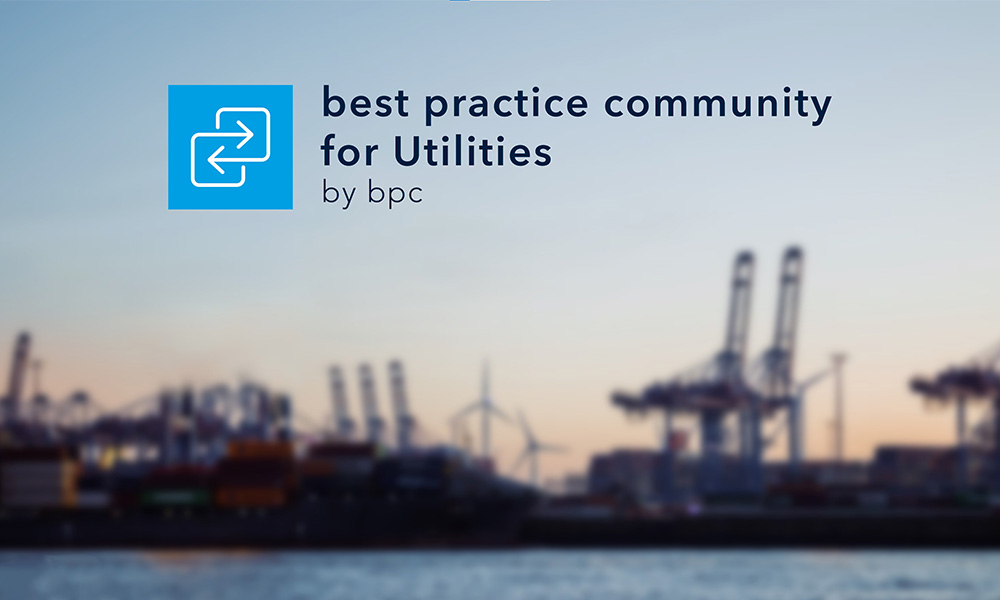 20. bpc EBE wird zu best practice community for Utilities