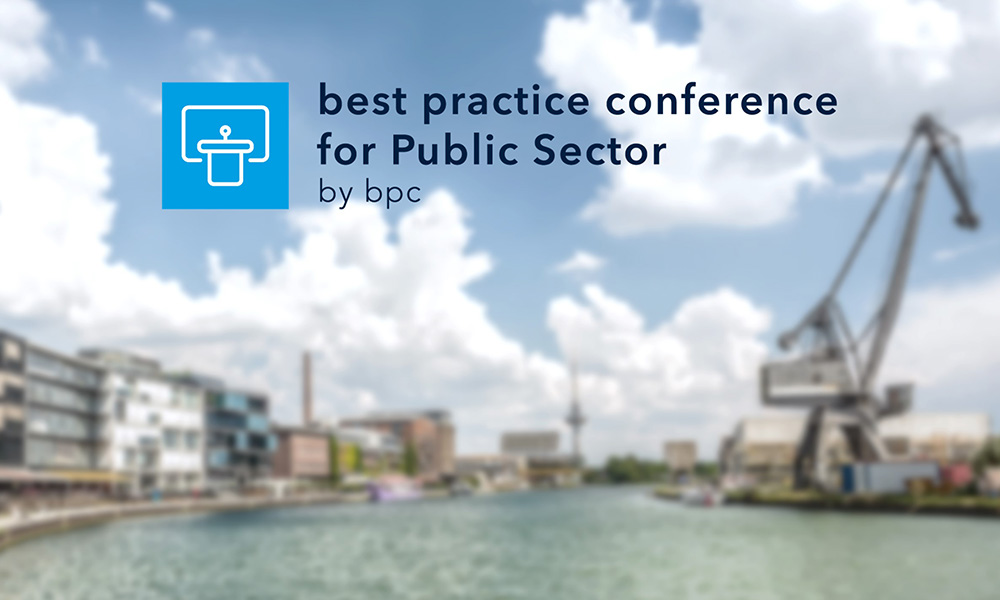 best practice conference for Public Sector