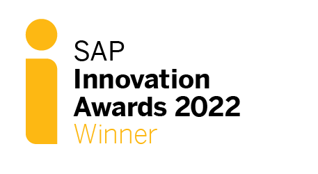 SAP Innovation Awards 2022 Winner - EnergyCommunity