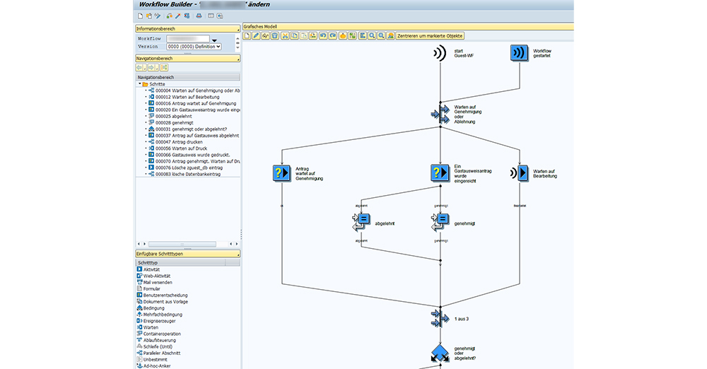 SAP Business Workflow & SAP Process Automation