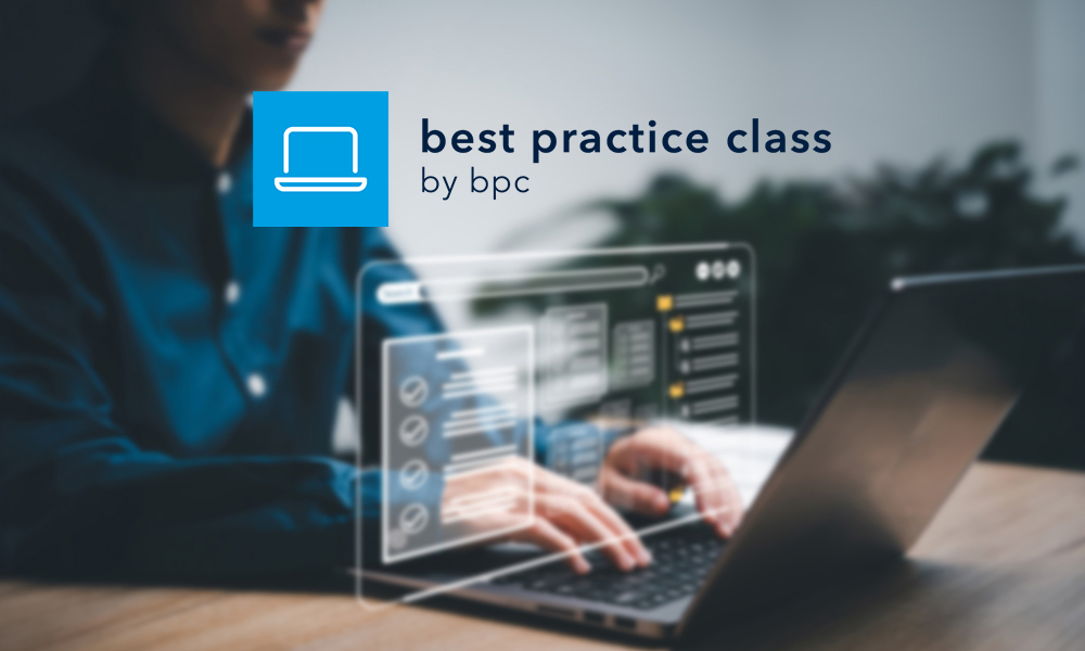 best practice class: Documentation App by bpc – Die Lösung für Ihre Dokumentation und SAP BW-Betrieb