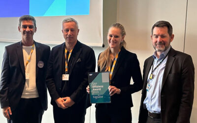 SAP Effizienz Award 2023 mit der enersuisse AG