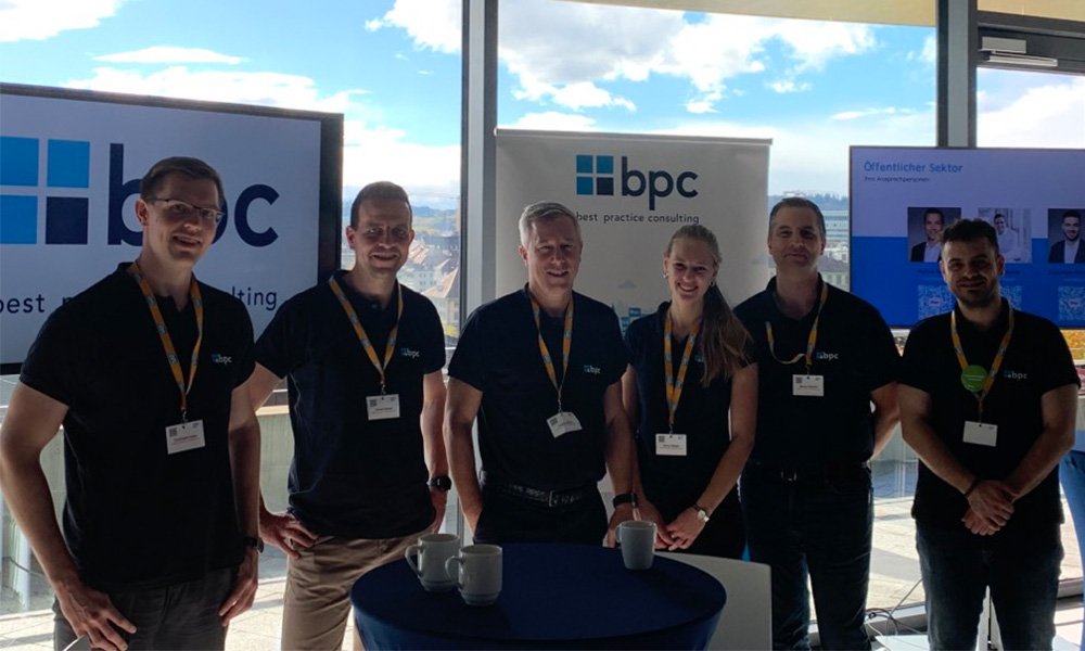 bpc beim SAP Public Services Forum
